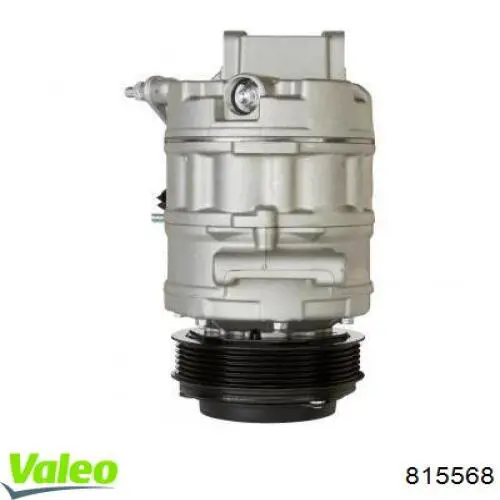 Компрессор кондиционера 815568 VALEO