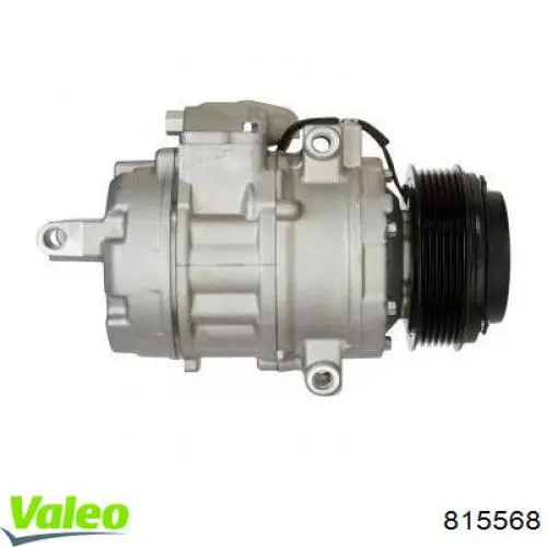 Компрессор кондиционера 815568 VALEO