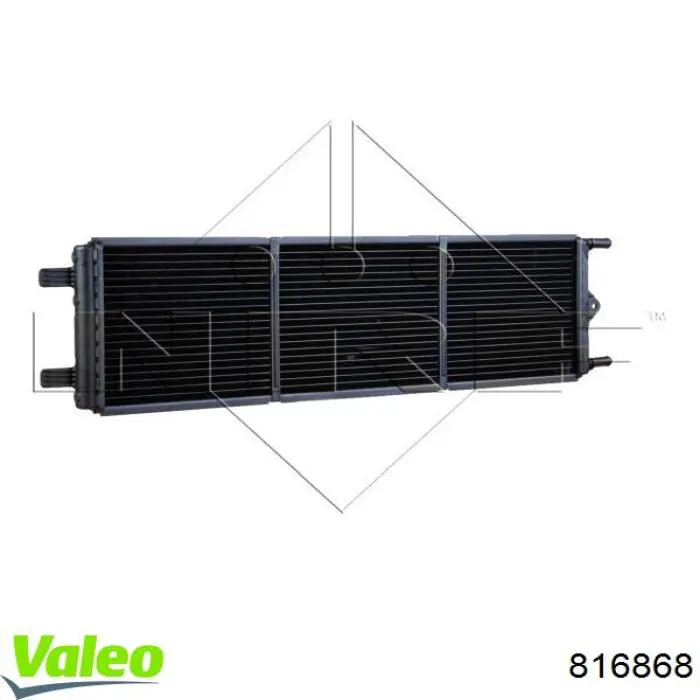 Radiador, refrigeración del motor adicional 816868 VALEO