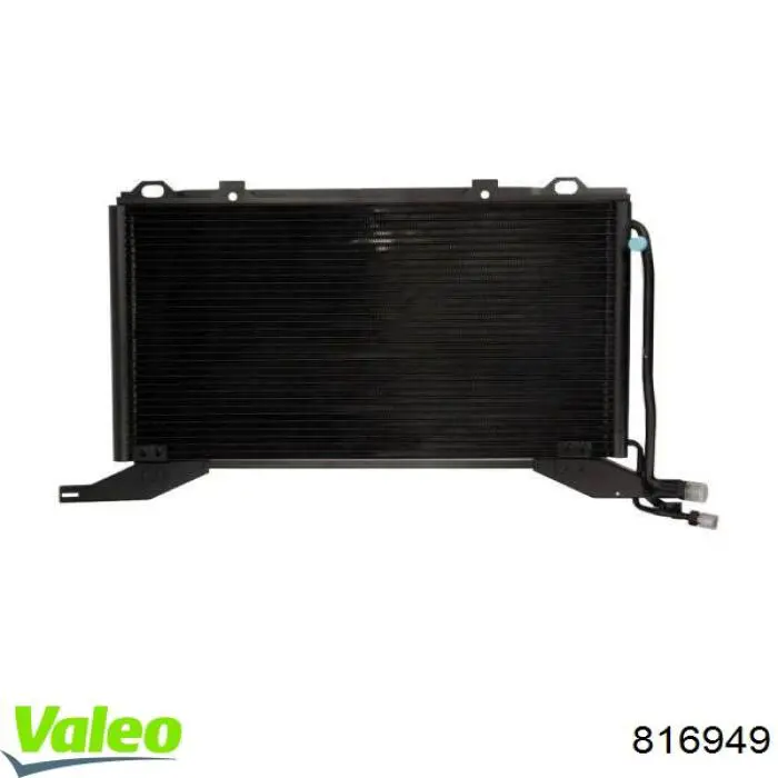 Радиатор кондиционера VALEO 816949