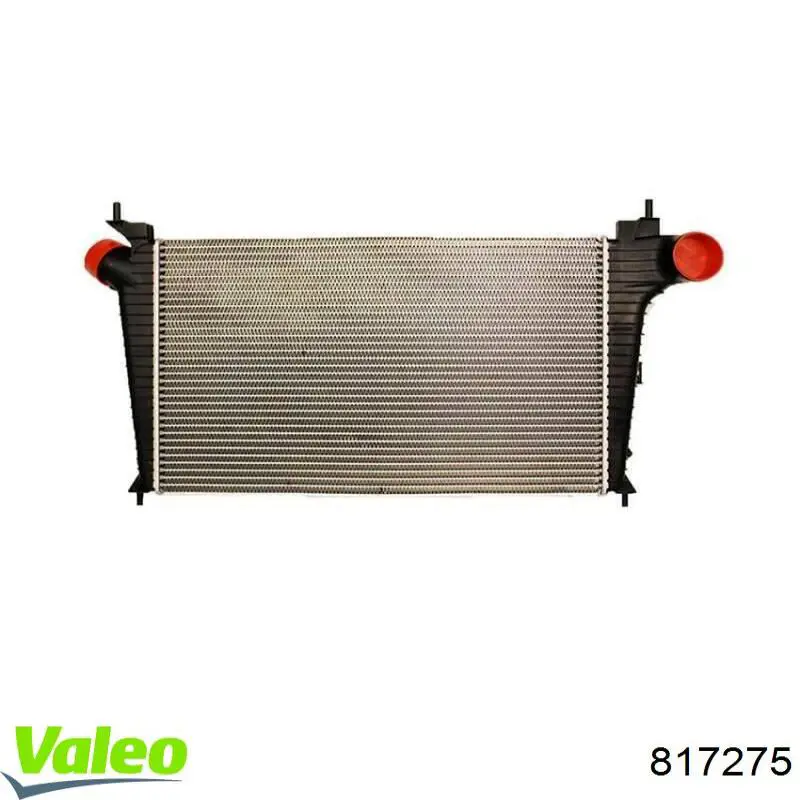 Радиатор интеркуллера VALEO 817275