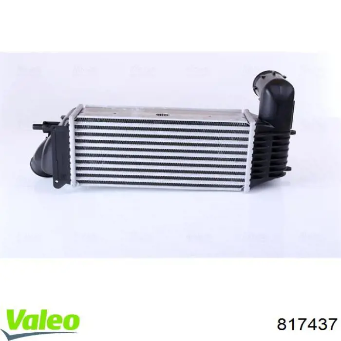 817437 VALEO Охладитель наддувочного воздуха