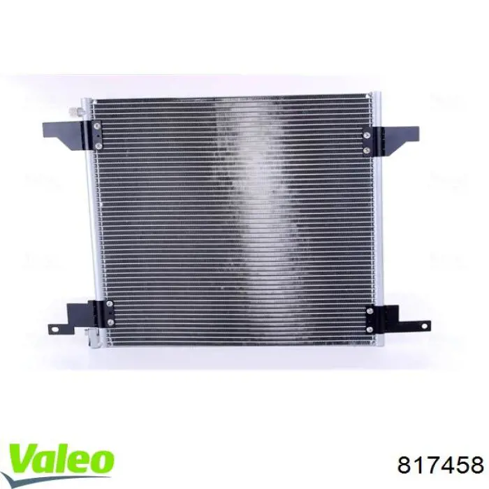 Купить 817458 VALEO Радиатор системы охлаждения кондиционера