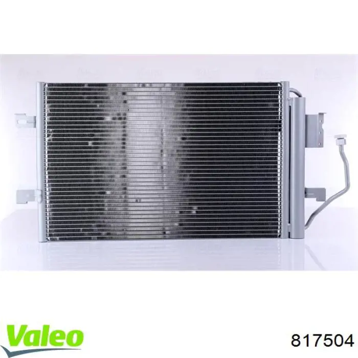 Конденсатор кондиционера VALEO 817504 цена, от 81.56 USD