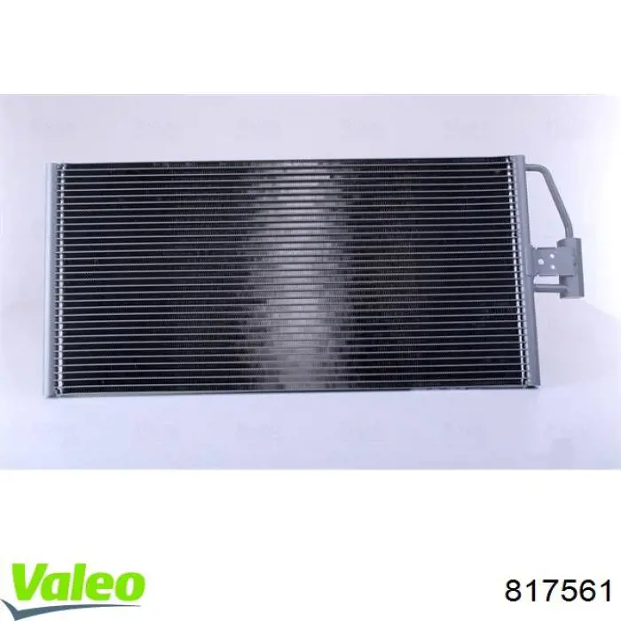 Купить 817561 VALEO Радиатор системы охлаждения кондиционера