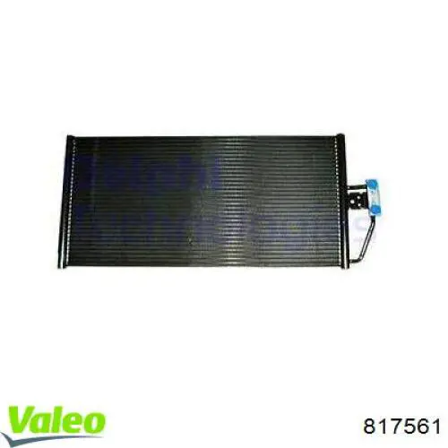 Конденсатор кондиционера VALEO 817561 цена, от 74.38 USD