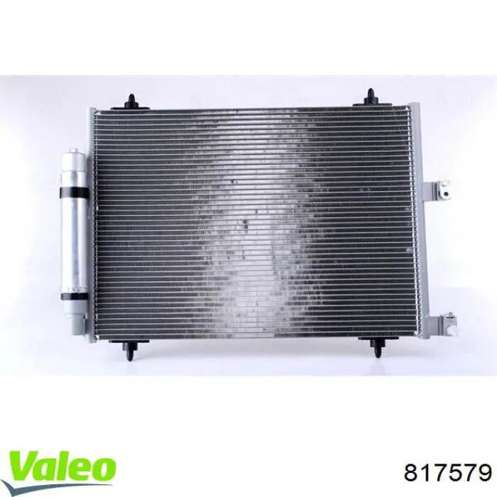 817579 VALEO радиатор кондиционера