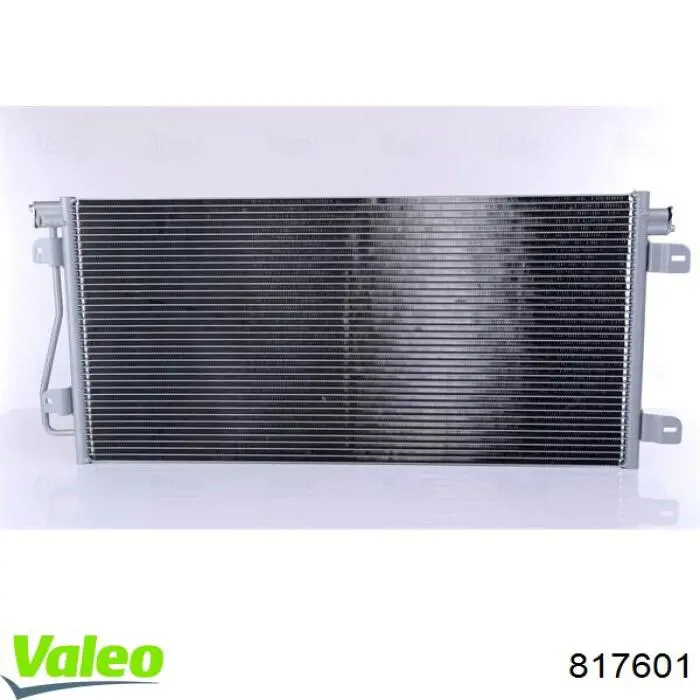 Радиатор кондиционера VALEO 817601