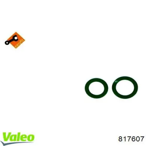 817607 VALEO Конденсатор