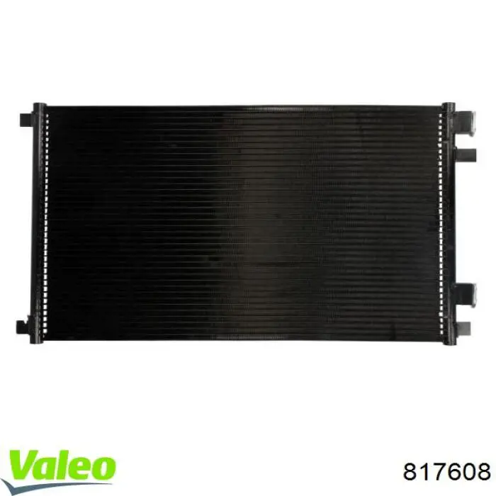 Радиатор охлаждения кондиционера VALEO 817608