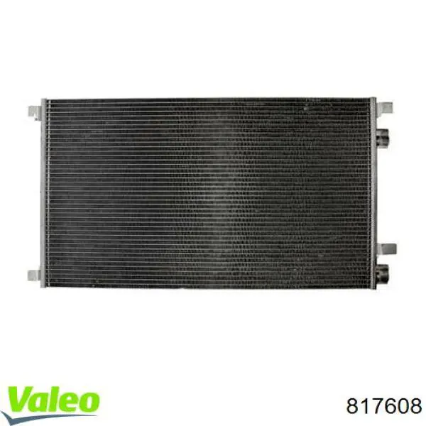 Купить 817608 VALEO Радиатор системы охлаждения кондиционера