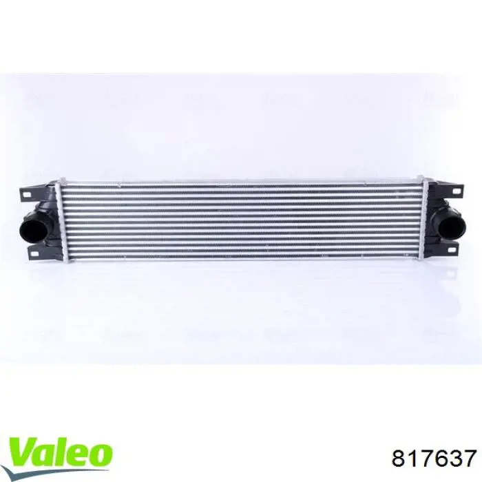 817637 VALEO Охладитель наддувочного воздуха