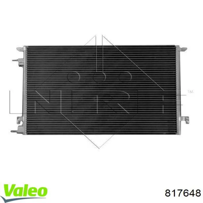 Купить 817648 VALEO Радиатор системы охлаждения кондиционера