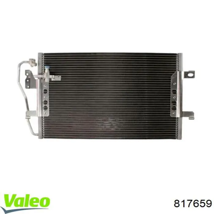 Конденсатор кондиционера VALEO 817659 цена, от 89.56 USD