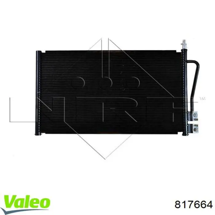 817664 VALEO Конденсатор