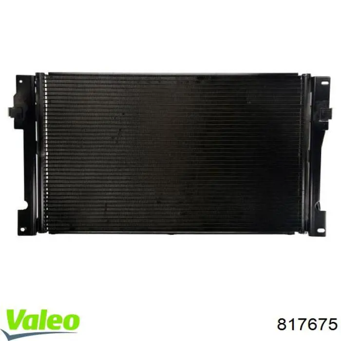 817675 VALEO радиатор кондиционера