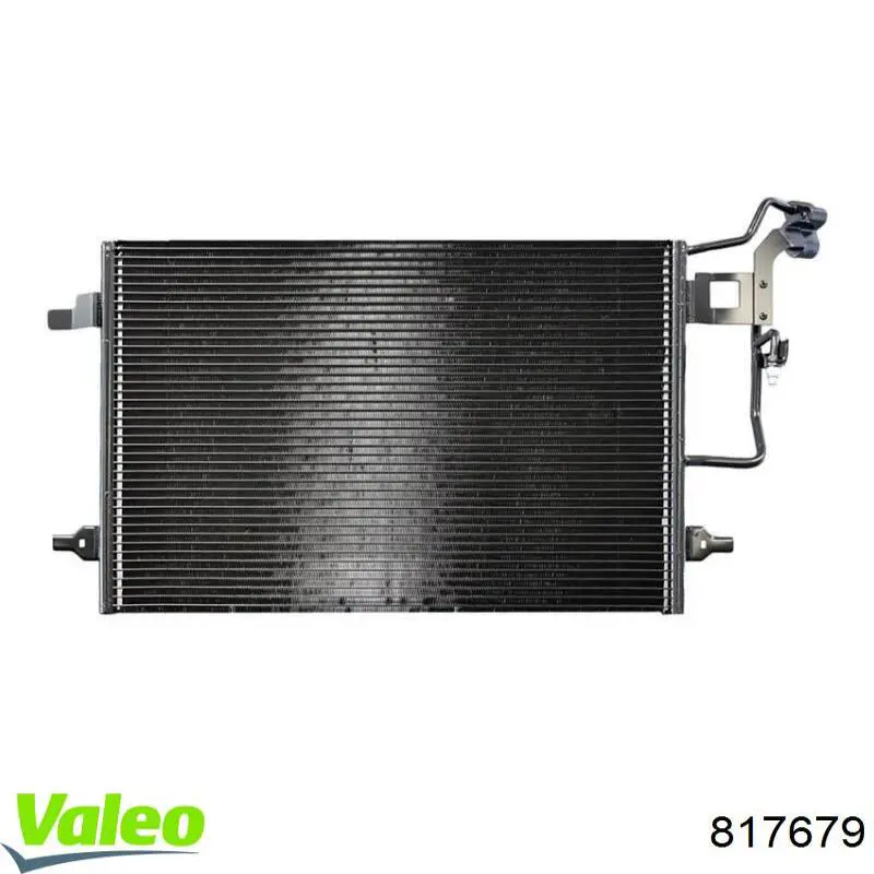 817679 VALEO Конденсатор