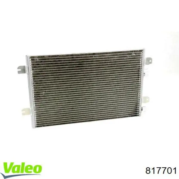 Купить 817701 VALEO Радиатор системы охлаждения кондиционера