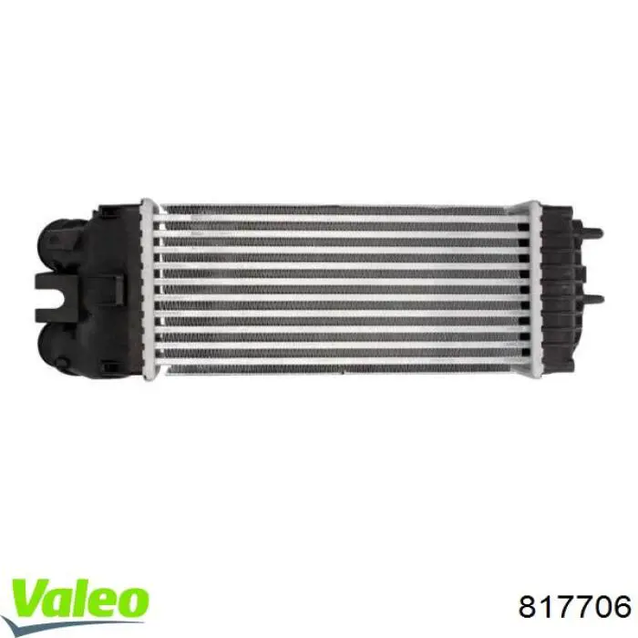 Купить 817706 VALEO Интеркулер