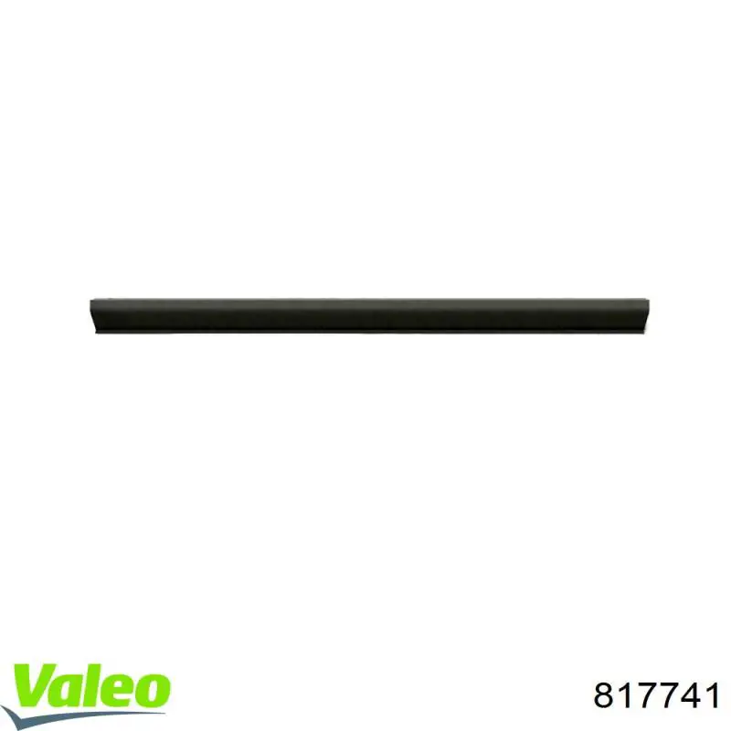Радиатор кондиционера 817741 VALEO