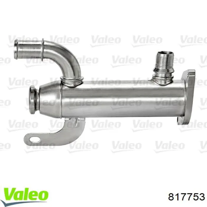 Радиатор системы EGR 817753 VALEO