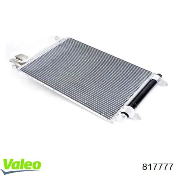 Радиатор охлаждения кондиционера VALEO 817777