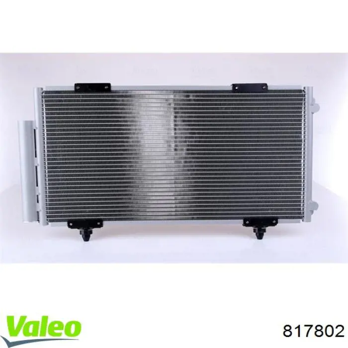 817802 VALEO радиатор кондиционера