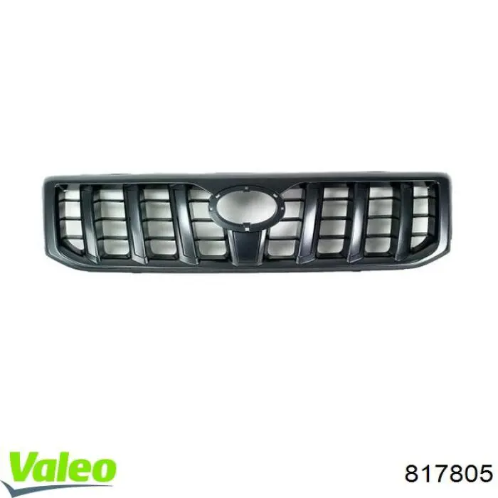 Радиатор кондиционера 817805 VALEO