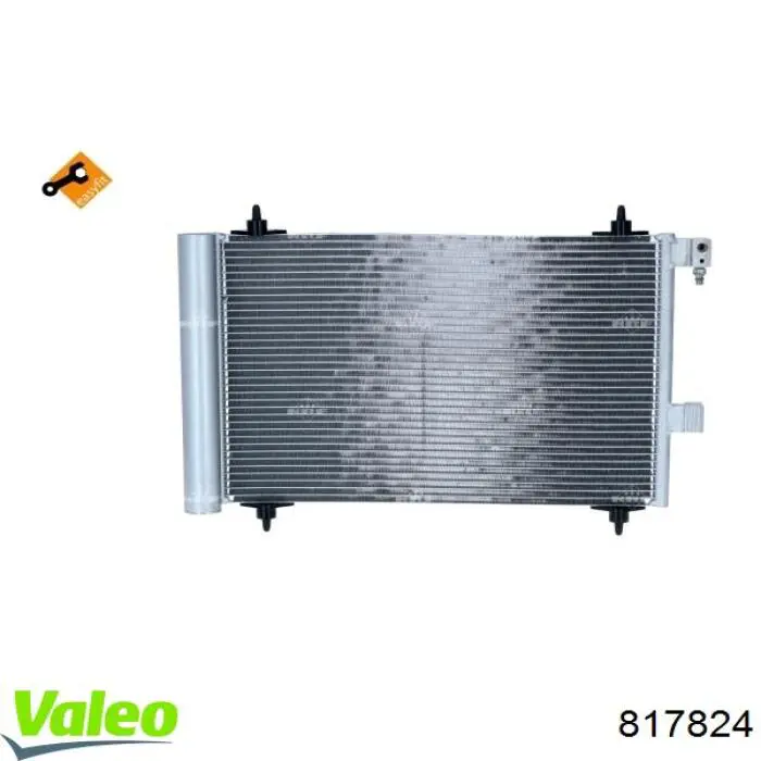 Конденсатор кондиционера VALEO 817824 цена, от 108.91 USD