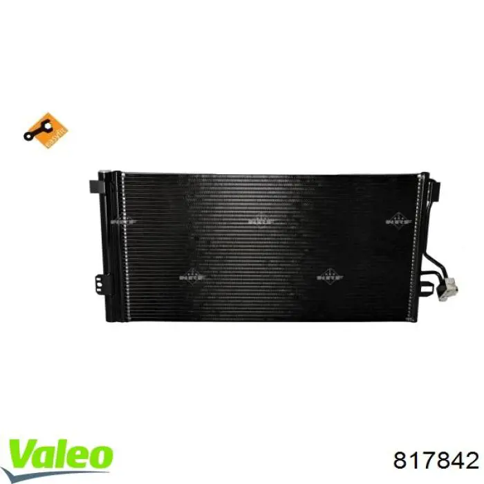 Купить 817842 VALEO Радиатор системы охлаждения кондиционера