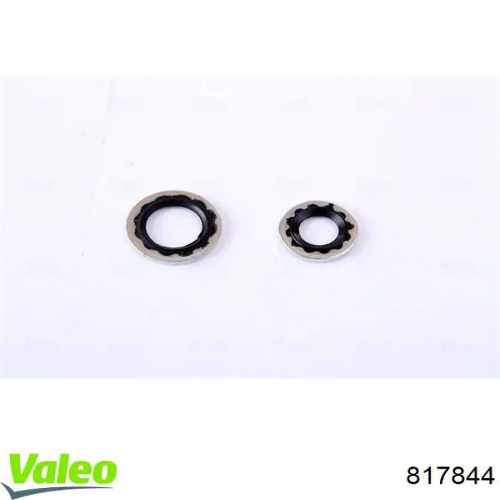 Радиатор кондиционера 1850093 Opel