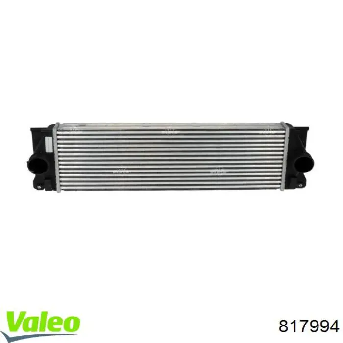 817994 VALEO Охладитель наддувочного воздуха