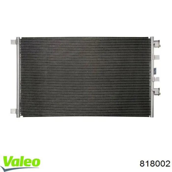 818002 VALEO Конденсатор
