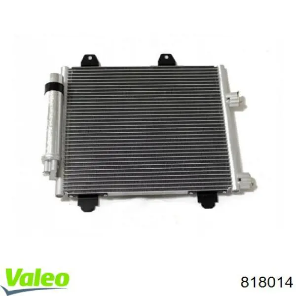 Конденсатор кондиционера VALEO 818014 цена, от 85.18 USD