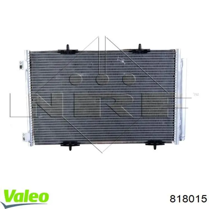 Конденсатор кондиционера VALEO 818015 цена, от 90.05 USD