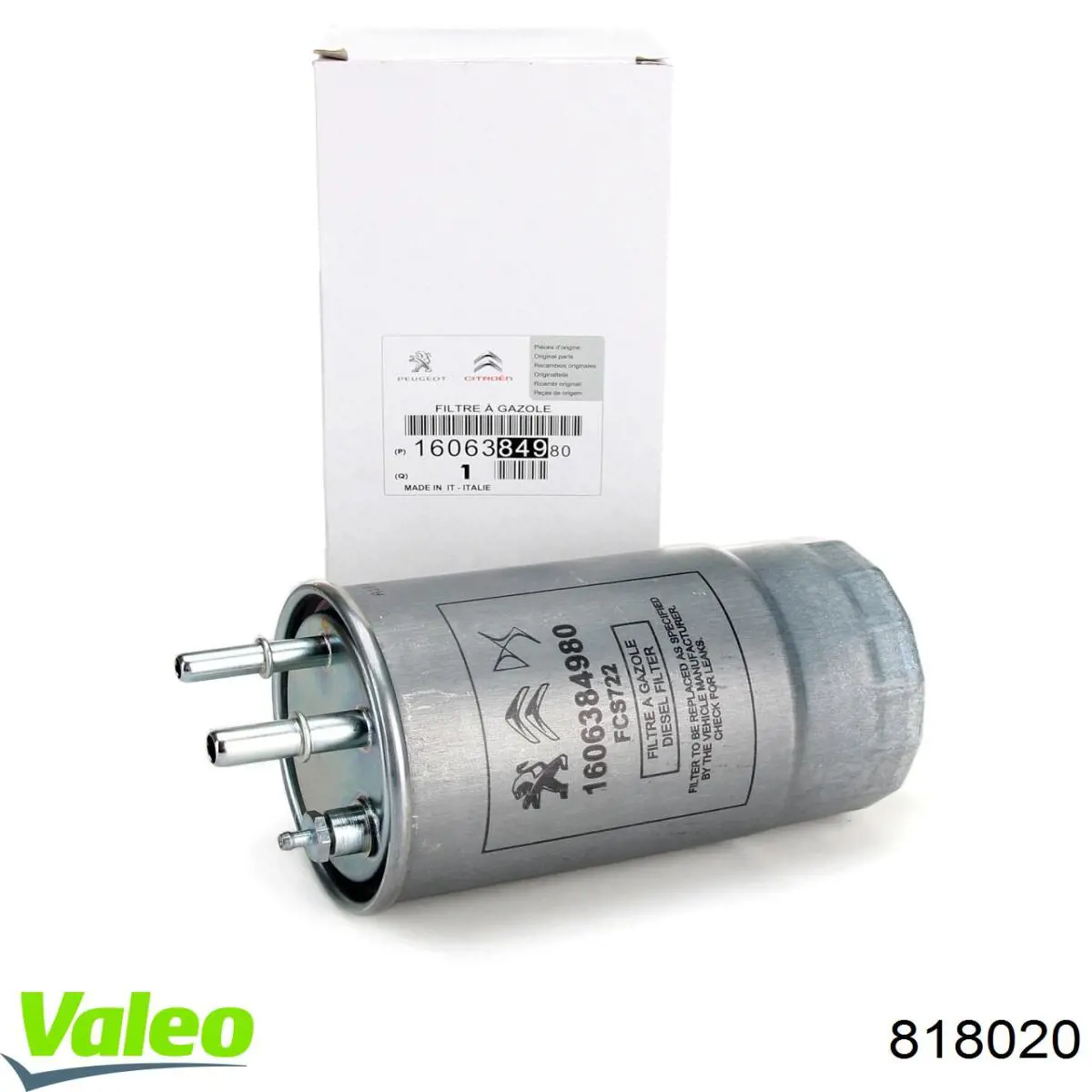Купить 818020 VALEO Радиатор системы охлаждения кондиционера