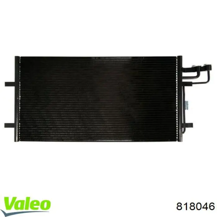 Радиатор кондиционера 818046 VALEO