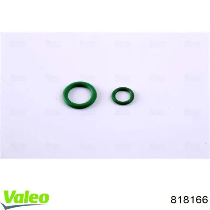 818166 VALEO Конденсатор