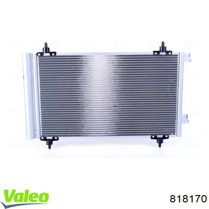 818170 VALEO Конденсатор