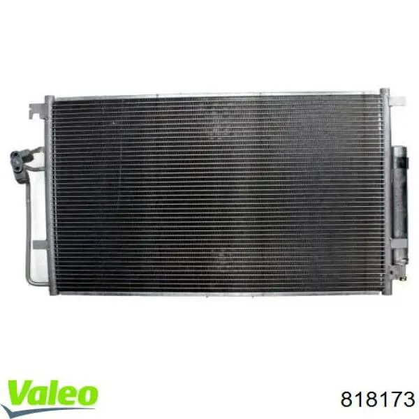 Конденсатор кондиционера VALEO 818173 цена, от 103.71 USD