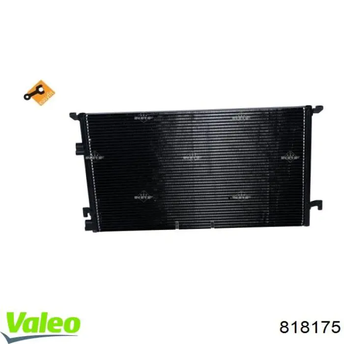 818175 VALEO Конденсатор
