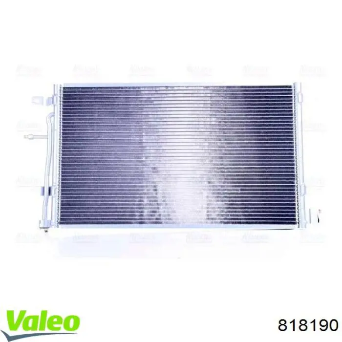 Конденсатор кондиционера VALEO 818190 цена, от 84.85 USD