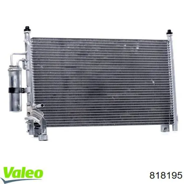 Конденсатор кондиционера VALEO 818195 цена, от 62.42 USD