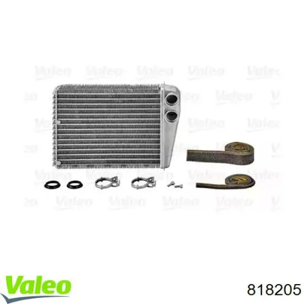 Радиатор печки 818205 VALEO