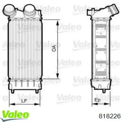Интеркулер 818226 VALEO