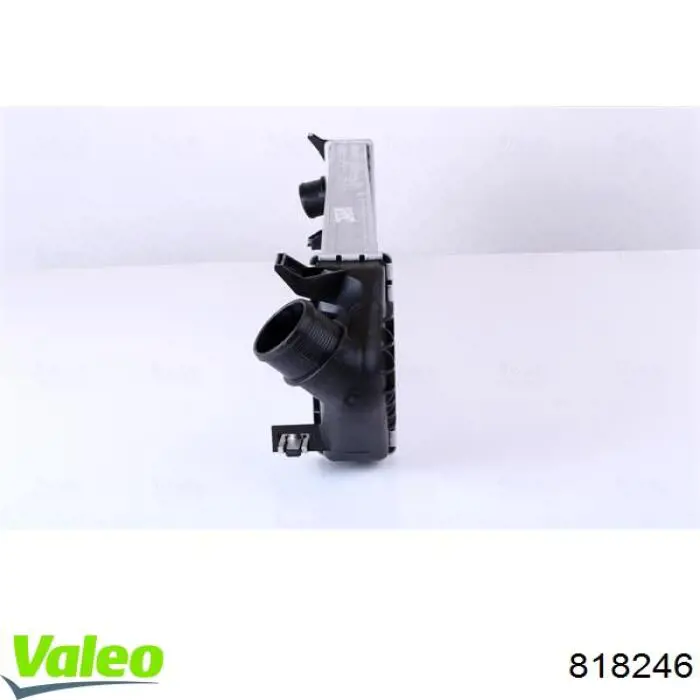 818246 VALEO Охладитель наддувочного воздуха