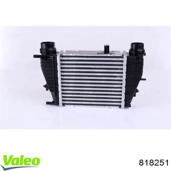 Система охлаждения наддувочного воздуха VALEO 818251 цена, от 106.81 USD