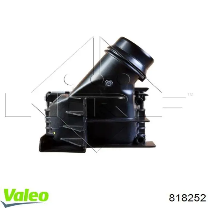 Интеркулер 818252 VALEO