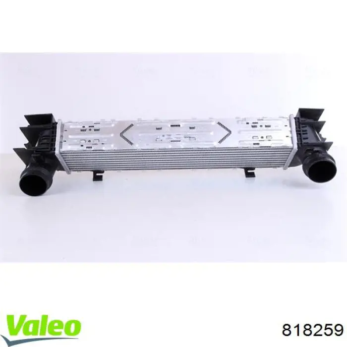 Радиатор интеркуллера Hart 614015