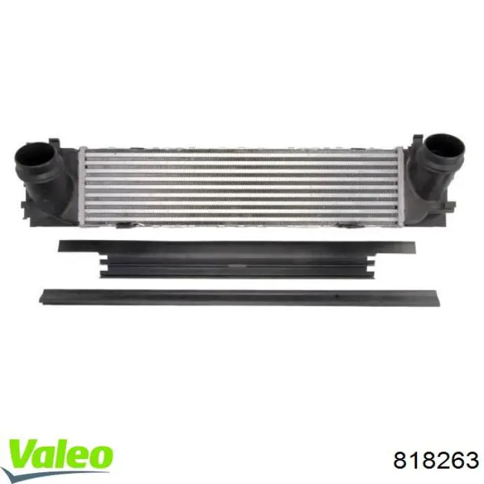 Система охлаждения наддувочного воздуха VALEO 818263 цена, от 128.52 USD